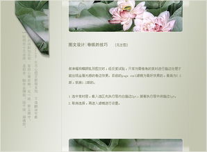 PS圖文中常用元素的設(shè)計方法 打造視覺吸引力